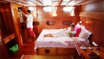 Yacht NIKOLAS -  Master Cabin